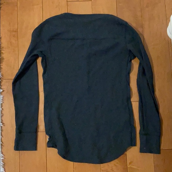 Plain long sleeve shirt - Picture 2 of 2